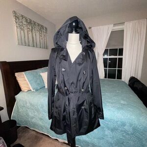 Jones of NY: Black Rain Jacket